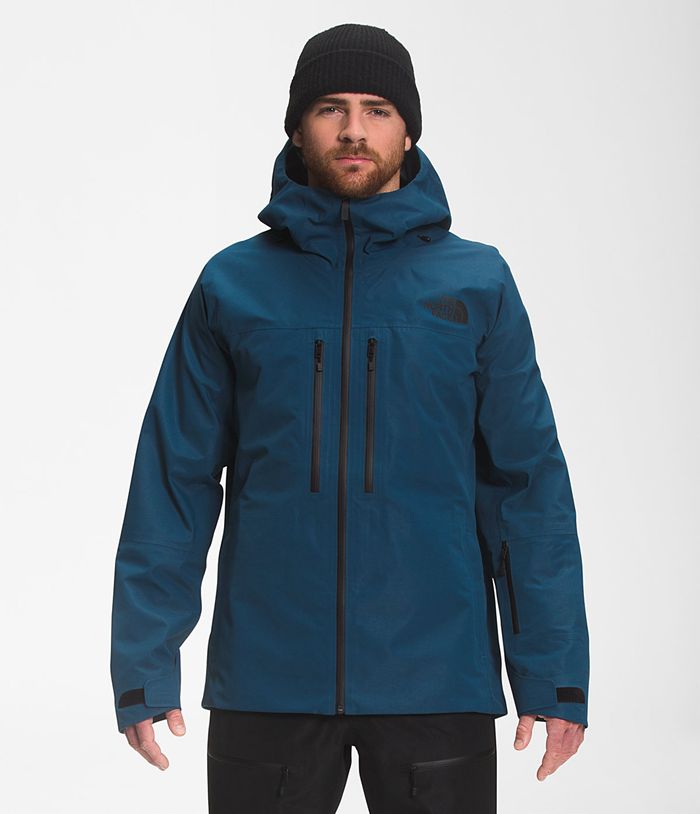 Chaqueta Esquí The North Face Hombre Azules Ceptor 60137RTHM